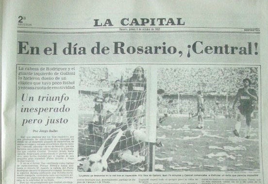 viejocasale's tweet photo. Torneo Apertura 1992, fecha 2. 7/10/1992. #RosarioCentral 2 (José L. #Rodríguez, Hugo #Galloni) v. Newell’s Old Boys 1 (Ricardo Lunari). Debut de Federico #Lussenhoff y Carlos #Gastaldi.
https://t.co/jqpzJ4qtu6 https://t.co/oc4BDqvnMK