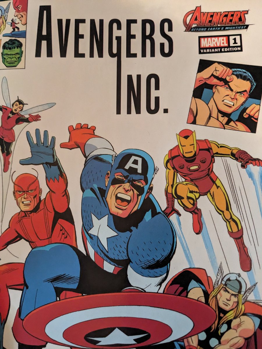 #AvengersInc #1