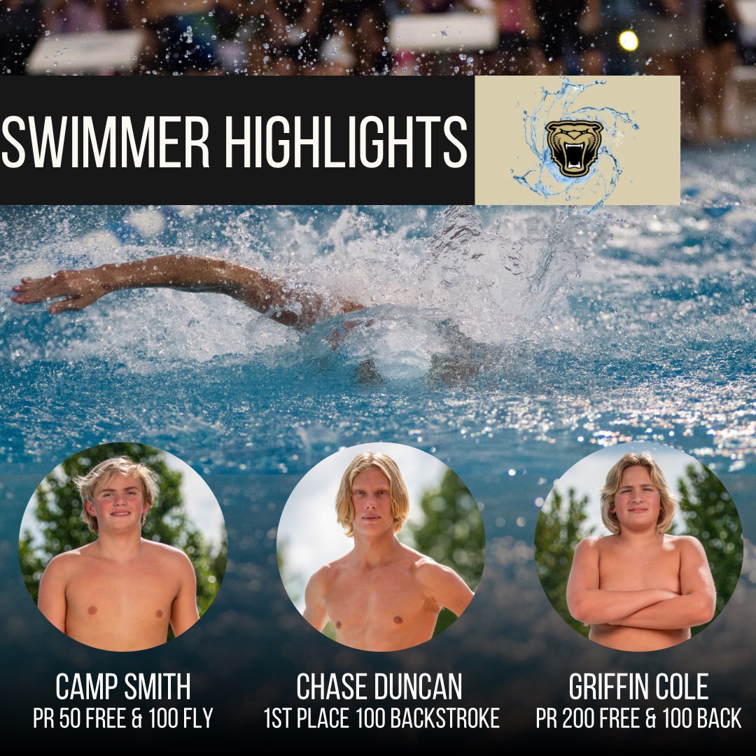 CHS Swim Team tweet media