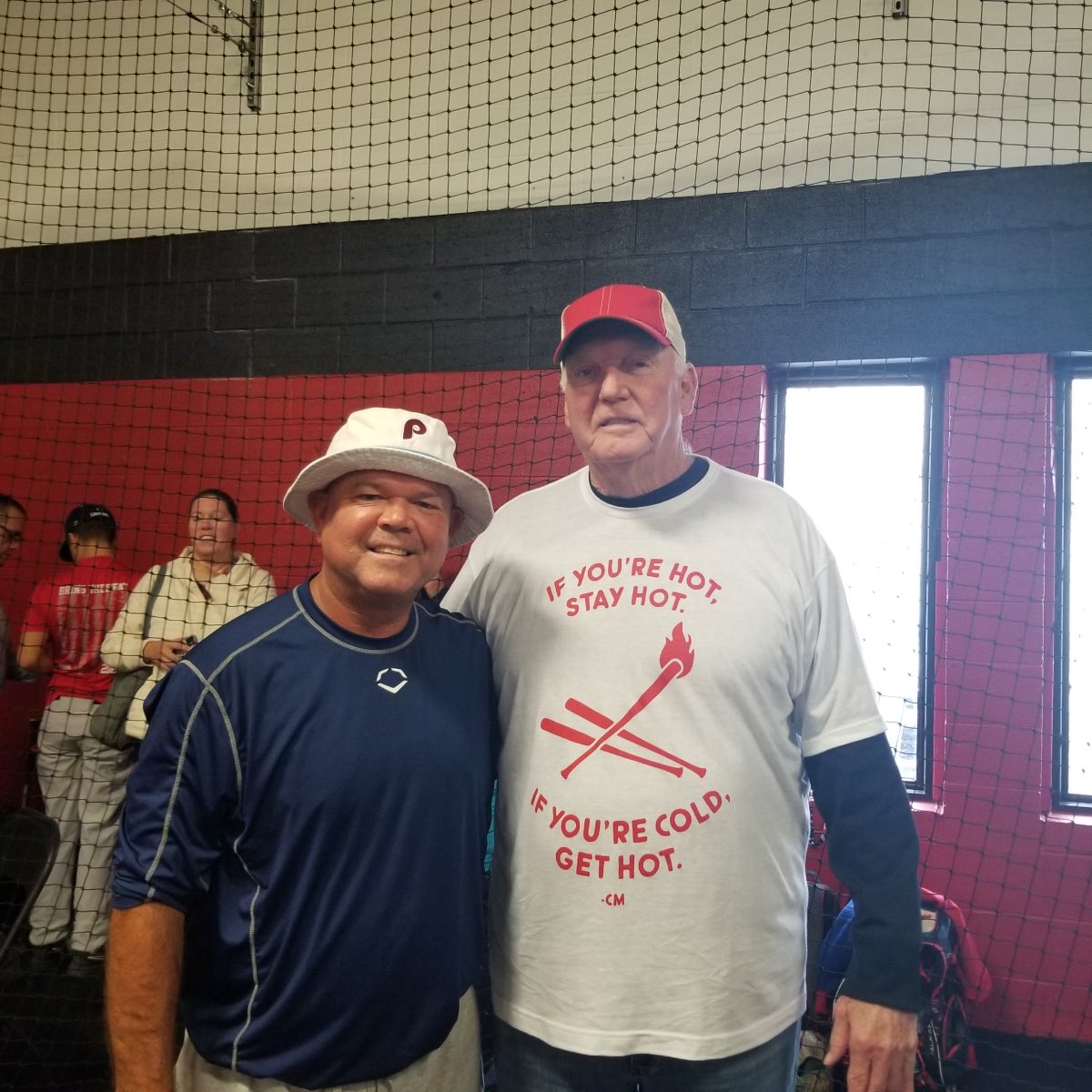 zoomzdad's tweet photo. @CMBaseball41 @LKLDRegional You like great Charlie!
Happy to see you’re feeling much better!
Let’s Go Phil’s! https://t.co/AQgjulaUFl