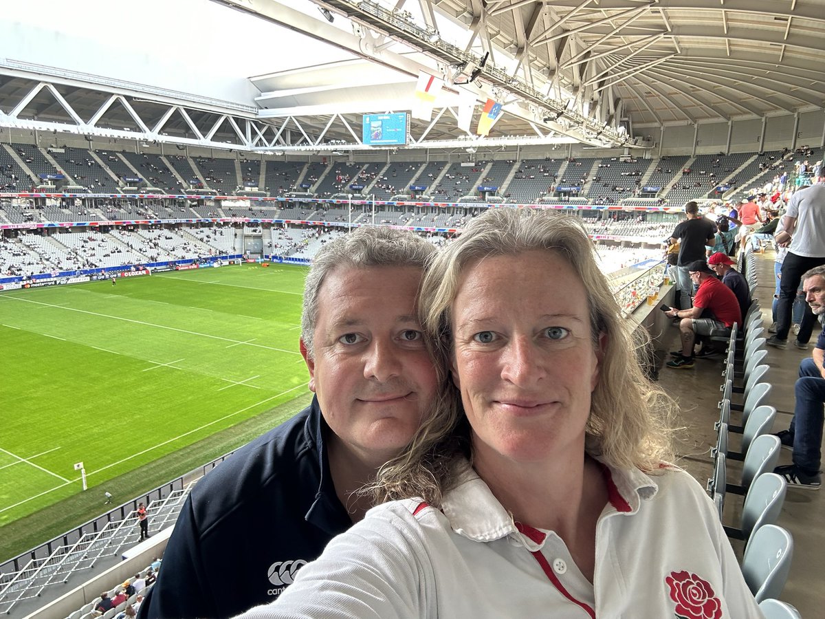 Back in Lille for England vs Samoa #rwc2023
