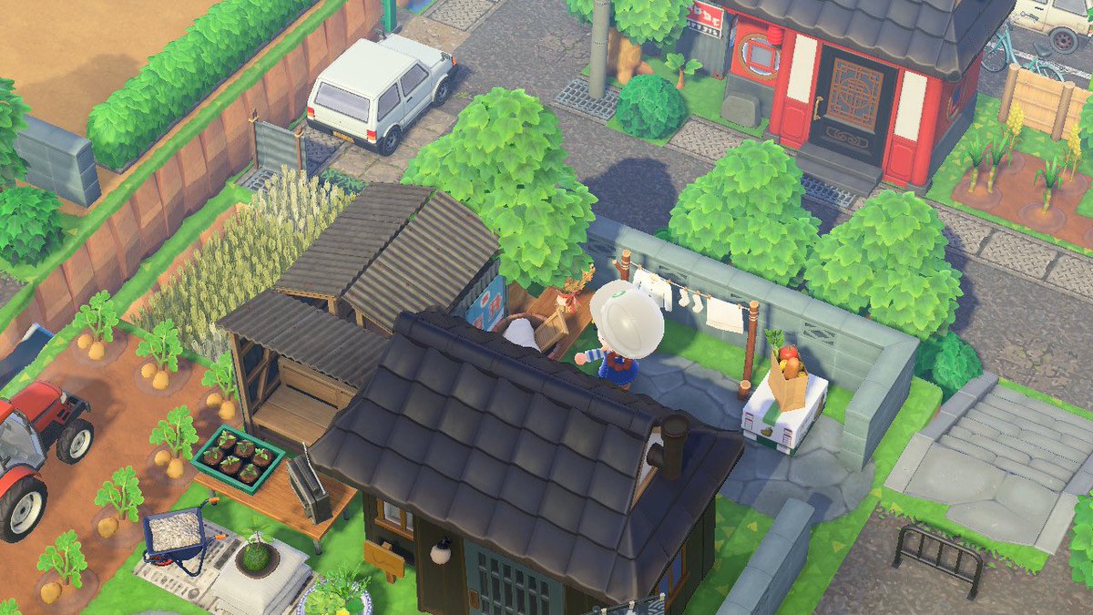 ocyo_acnh's tweet photo. この高低差がお気に入り凹凸
 #あつ森 #ACNH  #AnimalCrossing  #ハムジ https://t.co/bbZXMJy7bE