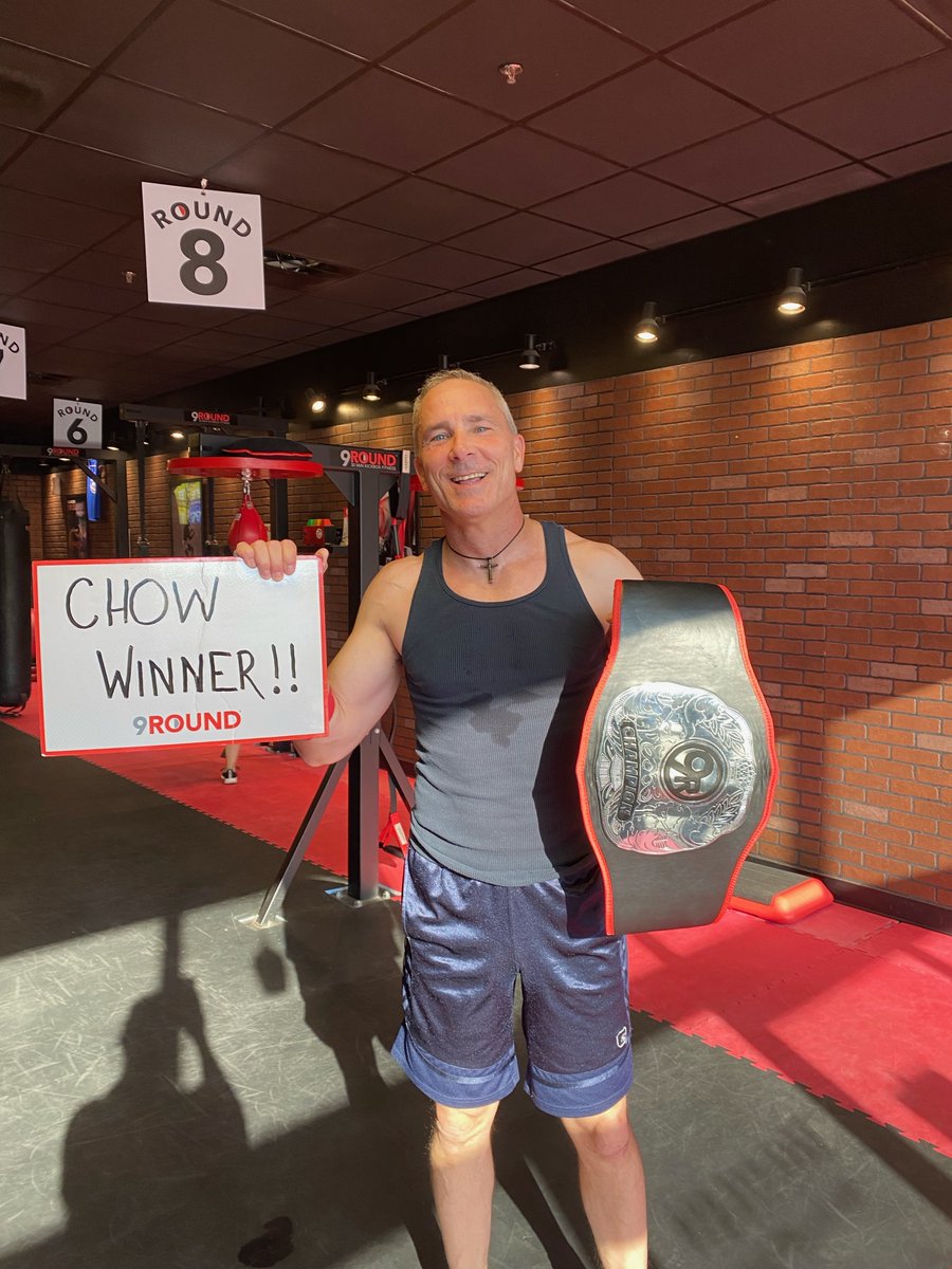 9RoundHV's tweet photo. Congratulations to our very own Lawdog, and Lightning on winning last week’s Chow. It was a tough one. Great job! https://t.co/GPlxPAKYHy