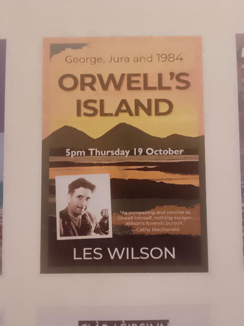 JamesAithie's tweet photo. Looking forward to this at @anlanntair 
Thurs 19 Oct 17:00 #Stornoway #Faclan 🏴󠁧󠁢󠁳󠁣󠁴󠁿📚 https://t.co/XCII0Jxn5y https://t.co/OfYhiStoiu