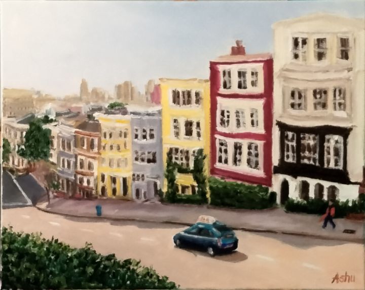 Art of the Day: '#SanFrancisco #nobhill #painting'. Buy at: ArtPal.com/soulofashu?i=2…