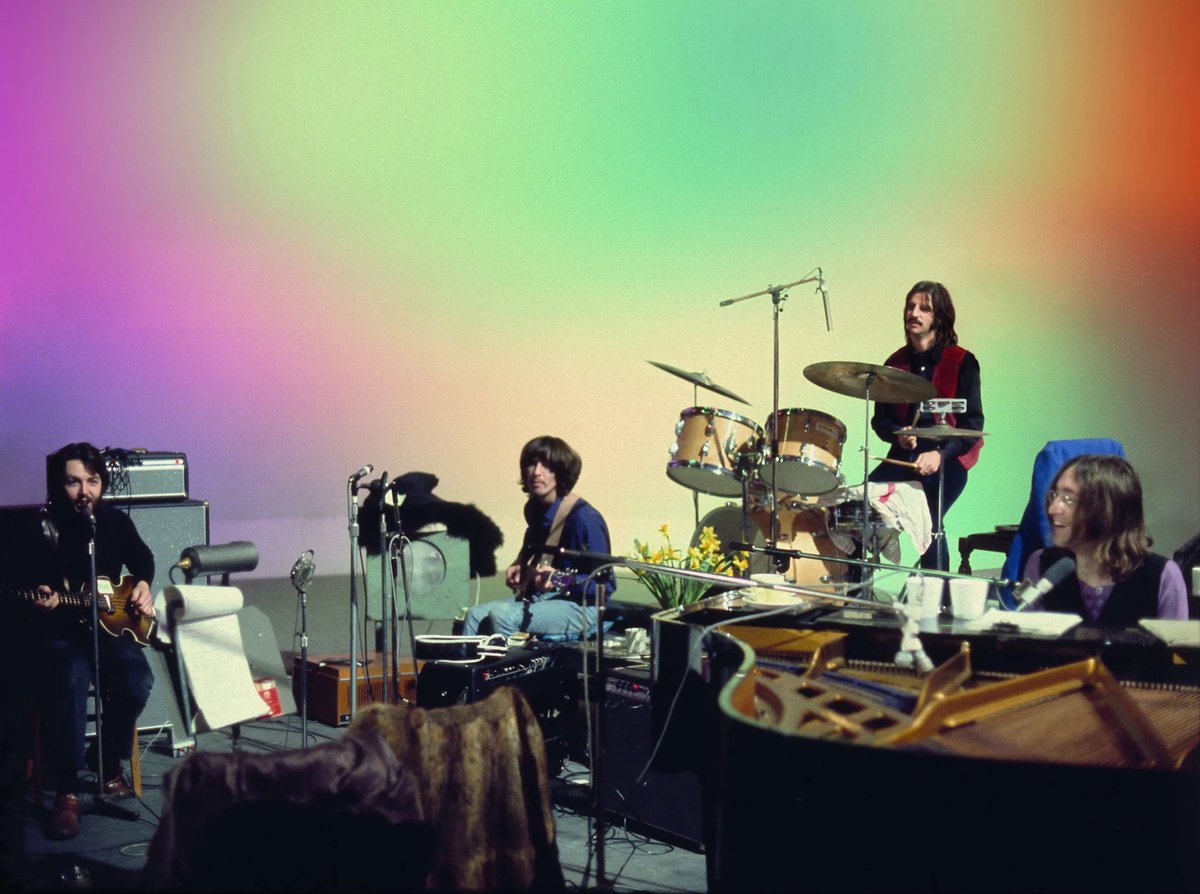 BeatlesArchive2's tweet photo. The #Beatles Get Back / Let It Be https://t.co/4p2tXhVyke