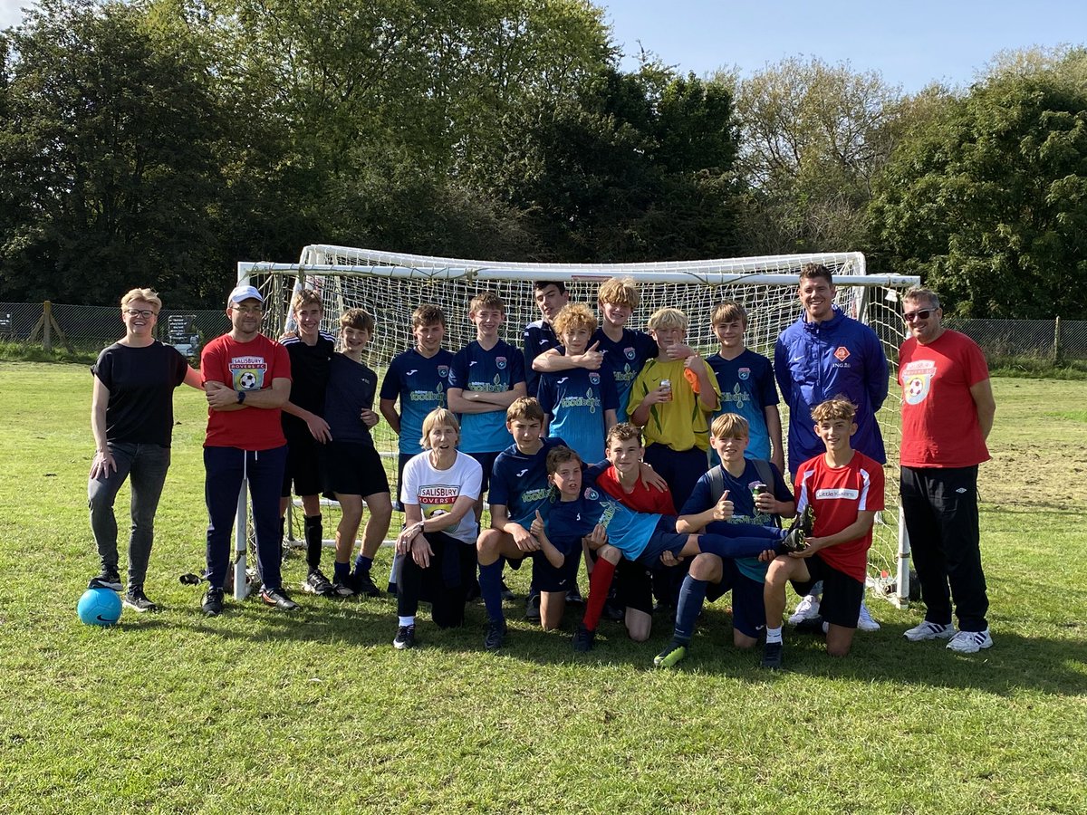 What an honour to host 
a visit from  <a href="/RoosBrouwer/">Roos Brouwer</a> &amp;  <a href="/nhermans88/">Niek Hermans</a>  from <a href="/KNVB/">KNVB</a> at our club today. 

Taking the time to ask questions, listen, observe &amp; talk to our coaches, parents &amp; children.

Genuinely interested in understanding what we do!

A breath of fresh air ❤️⚽️🇬🇧😃