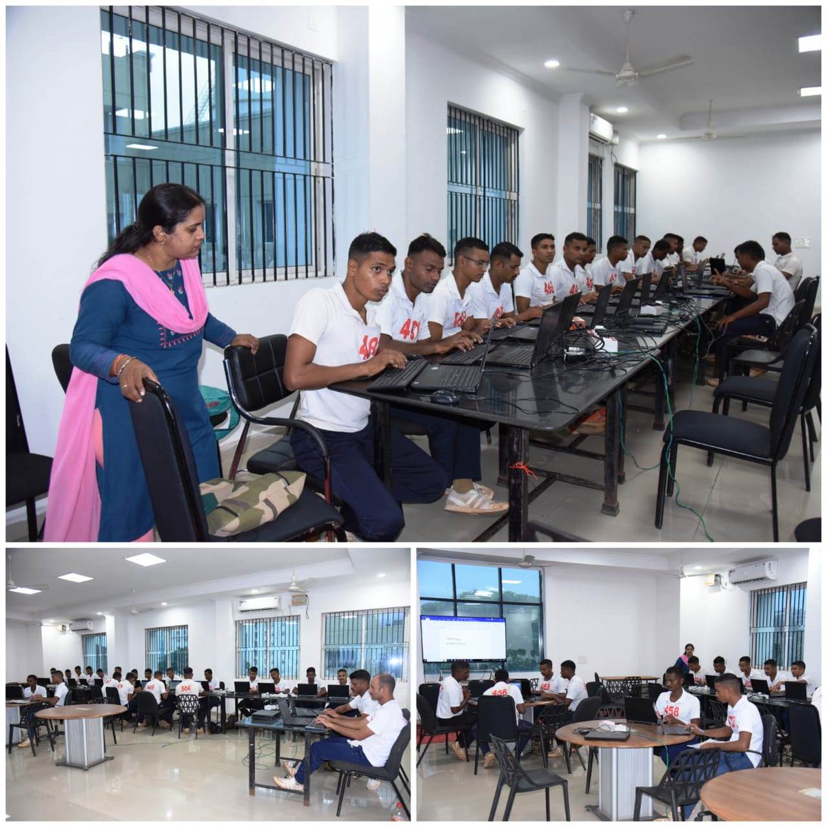 cpbbsrctc's tweet photo. to the 500 newly recruited constables, enhancing their IT skills for a digitally secure future. 🌐#DigitalEmpowerment #CybersecurityTraining #PoliceProfessionals https://t.co/XbDN2CgxWa