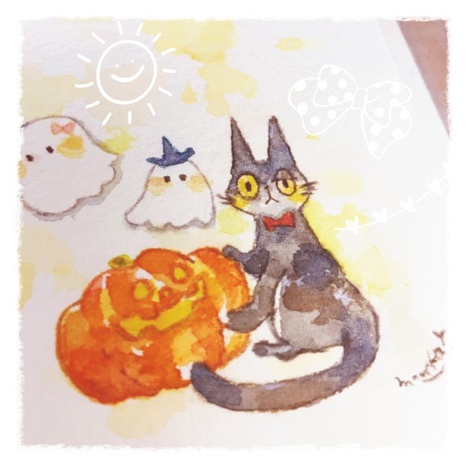 #ホイップスペース 出遅れまくりですが!!!子供たちや動物さんやお花やかわいいものたくさん描いていきたいです!!!透明水彩と色鉛筆使ってます素敵な出会いの場ありがとうございます!! 