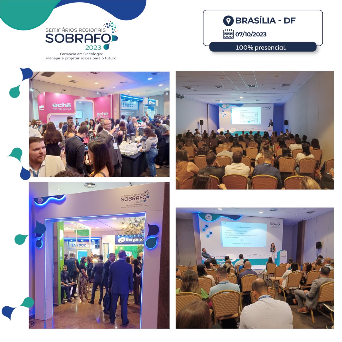 SOBRAFO's tweet photo. O palestrante Fred Soares dos Santos, com a Aula Premium Regional - Tendências e Desafios na Gestão Sypply Chain em Oncologia e moderado por Felipe de Souza Alves.
A palestrante Carolina Bicalho com tema: Como medir a percepção de valor do cliente na Farmácia em Oncologia. https://t.co/WL4ip3hnMJ