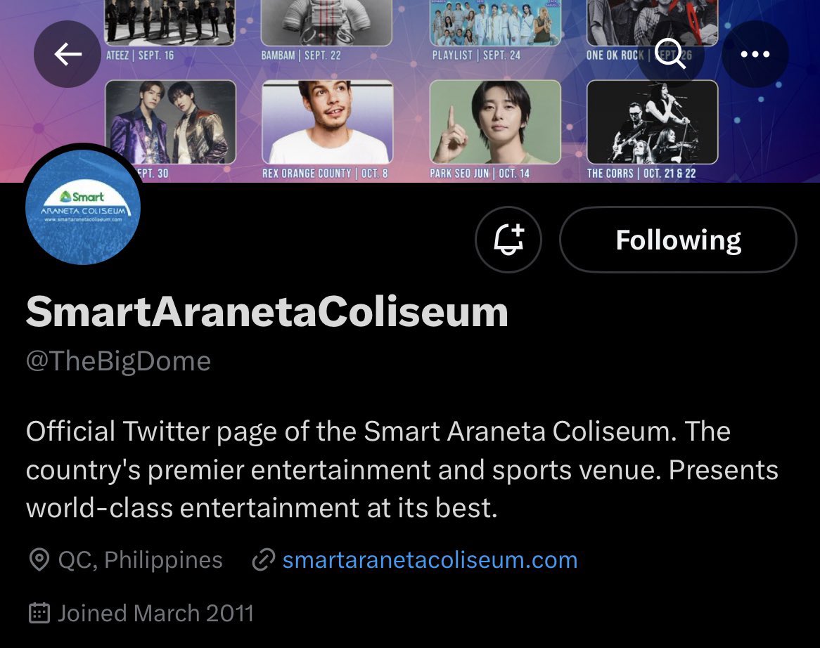 tronnour's tweet photo. @TheBigDome SAVE ME

BIGAY NIYO NA SAKIN TO PLS 😭🙏
#ROCinManila #ROCatTheBigDome https://t.co/u7z541UwbS