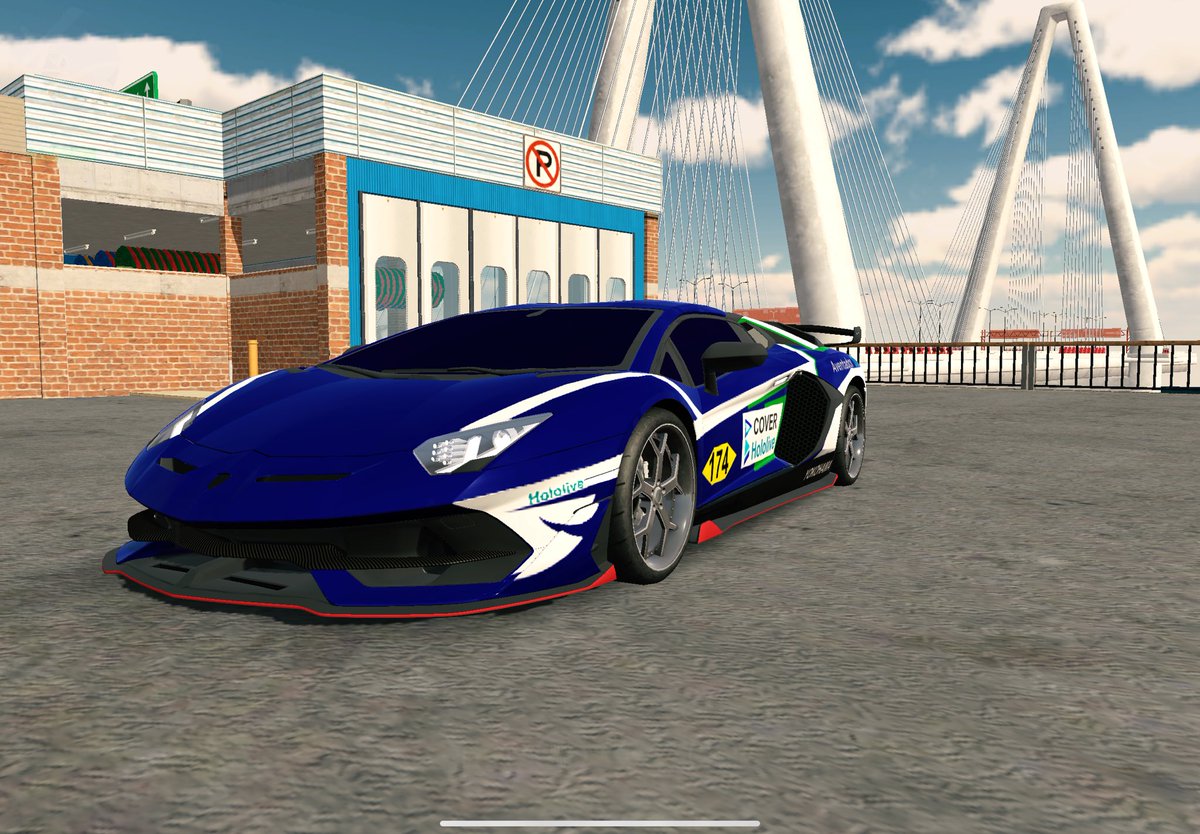 @KeeTecChi_0423 Aventador SVJ  Concept-Hololive