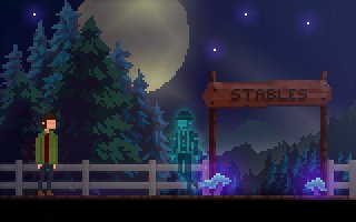 PhantomFellows's tweet photo. Happy #ScreenShotSaturday! Embark on a humorous #pointandclick paranormal investigation with The Phantom Fellows! Attend to haunting spirits and haunted hosts alike while navigating the living world in this #pixelart #adventuregame 
Wishlist it here!
https://t.co/GixhcrxtgK https://t.co/EVGZuwiTGo