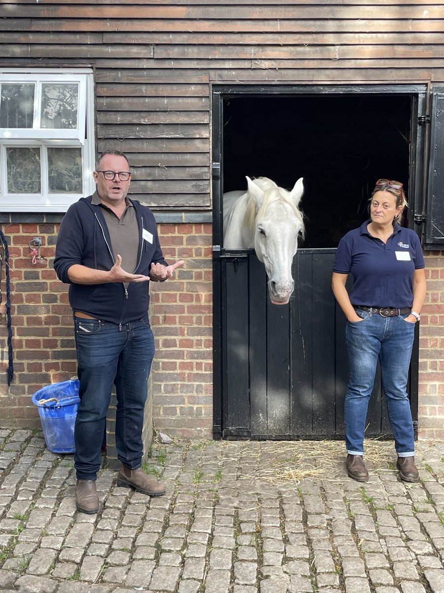 DrJonGoldin's tweet photo. #Equine Assisted Psychotherapy #OperationCentaur #RichmondPark Really great to learn about this fascinating therapeutic approach that can help to access emotions and feelings and move the therapeutic process forward… https://t.co/VcWTT40kGA