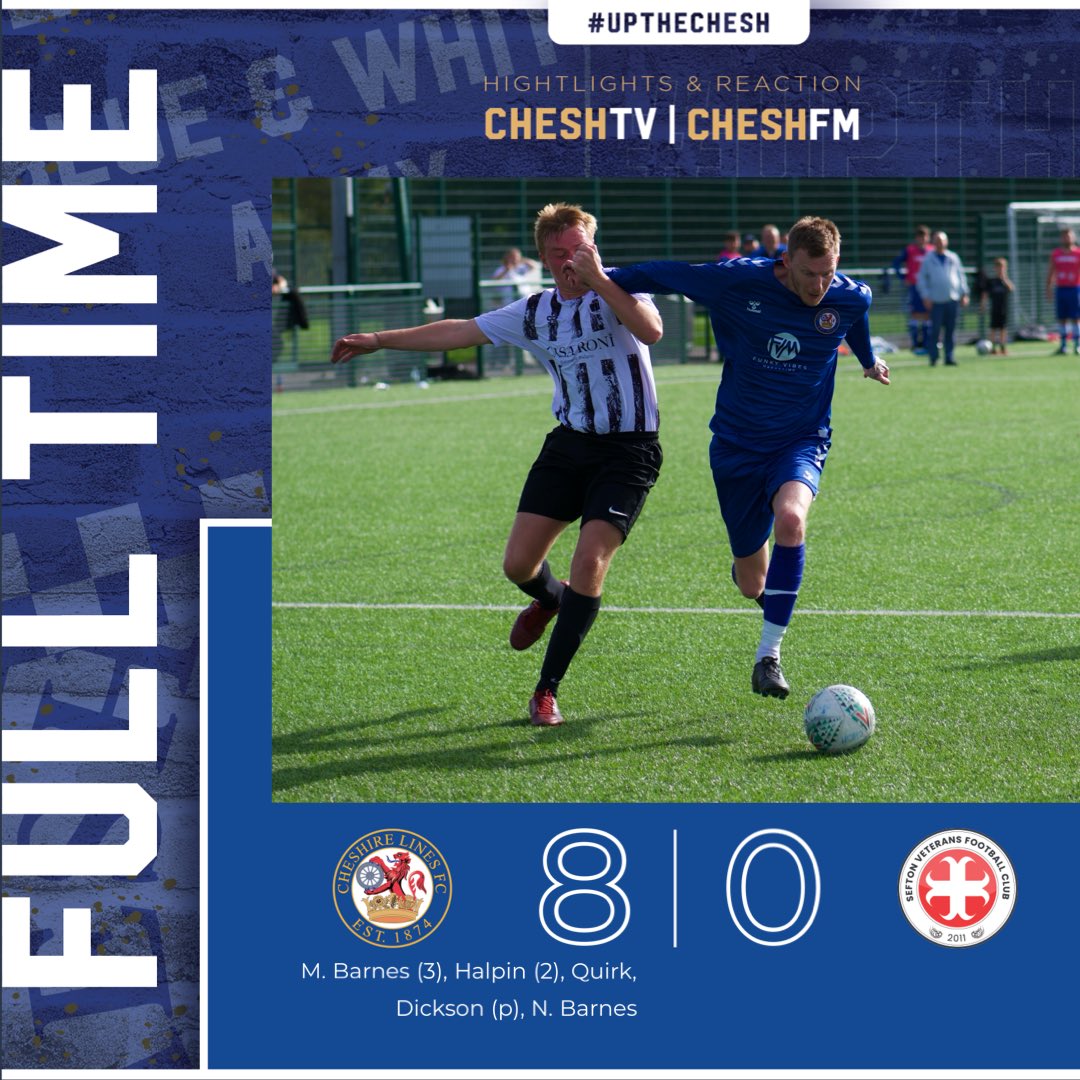 CheshireLinesFC's tweet photo. Sometimes the scoreline speaks a thousand words!
Catch all the match highlights when they drop on our YouTube channel #cheshtv
#clfcvsoafc #matchday #upthechesh #lobl #grassrootsfootball #football #merseyside #merseysidefootball #liverpool #liverpoolfootball @livoldboys https://t.co/eHeUziP5KM