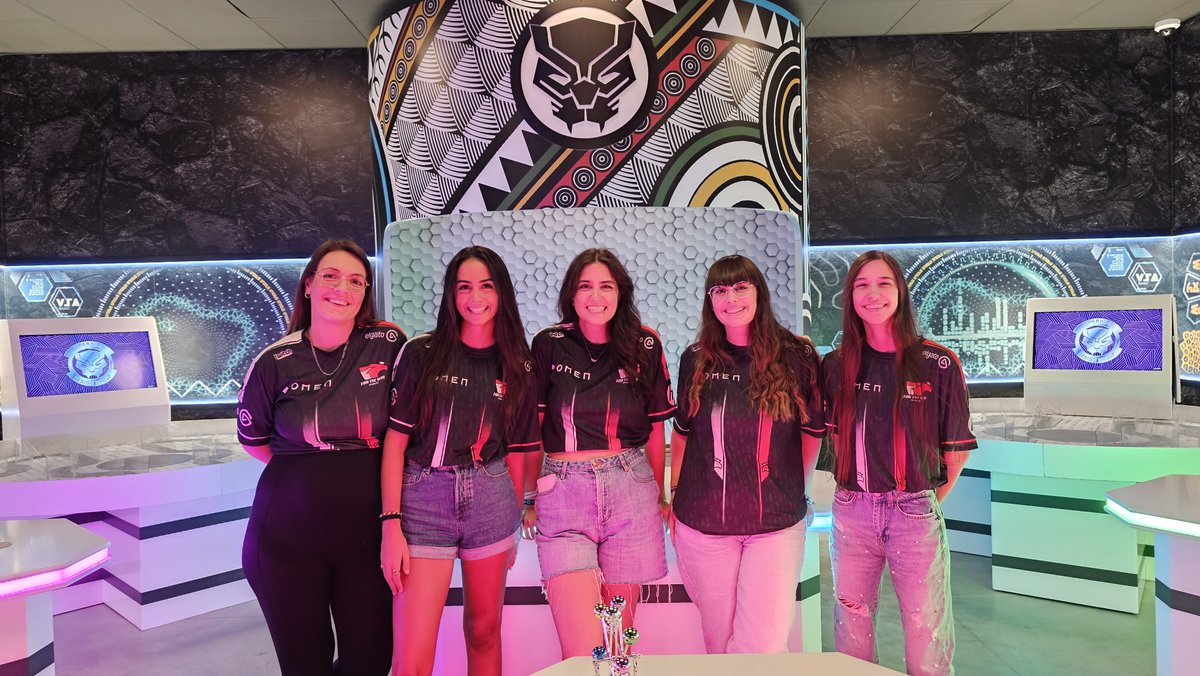 Regressámos à Marvel Mission, desta vez com as nossas FTW Pearls! 💥💎

As nossas criadoras de conteúdo enfrentaram vários desafios e tiveram que superar a investigação no mundo do Spider-Man! 🕷🕸

Será que a missão foi bem sucedida? 🤔

#ftwesports #ftwarmy #ftwpearls #OMENFTW