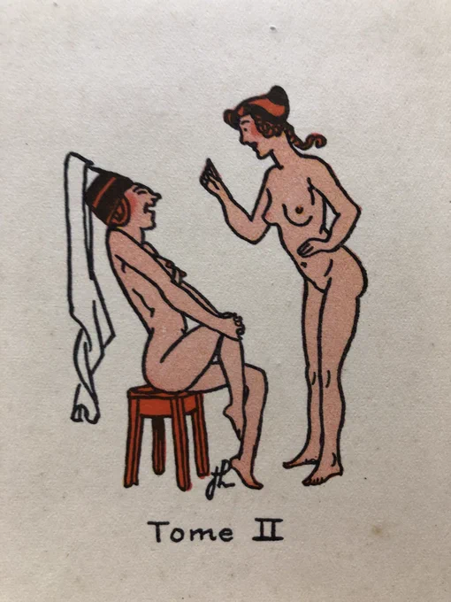 Joseph Hémard, Les Contes drolatiques, tome 2, Balzac, 1926 