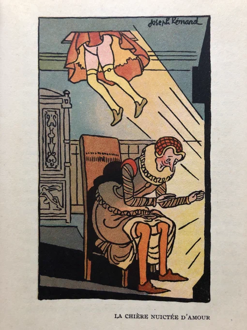 Joseph Hémard, Les Contes drolatiques, tome 2, Balzac, 1926 