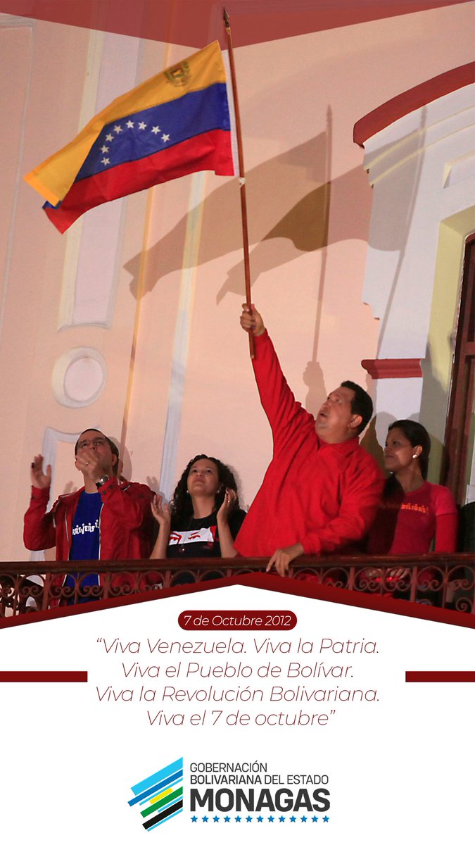 ErnestoLunaPsuv's tweet photo. La Victoria Perfecta selló la derrota de aquellos que en su momento pretendieron entregar a Venezuela a manos de EE.UU y sus aliados.

Hoy, 11 años después, debemos sellar otra victoria de la Revolución Bolivariana liderada por el presidente @NicolasMaduro https://t.co/DyNVSZ6neR