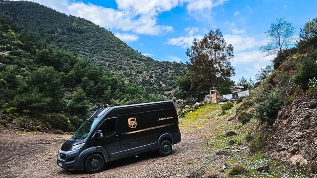 When you deliver in 220+ countries, the #UPSOfficeViews are endless. #Turkey 📸 Kerem Bektas