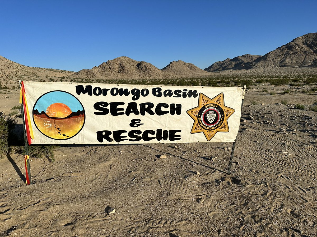 SBCSDsfisk's tweet photo. Morongo Basin SAR Desert Run 2023. https://t.co/GwSFuPmHvo