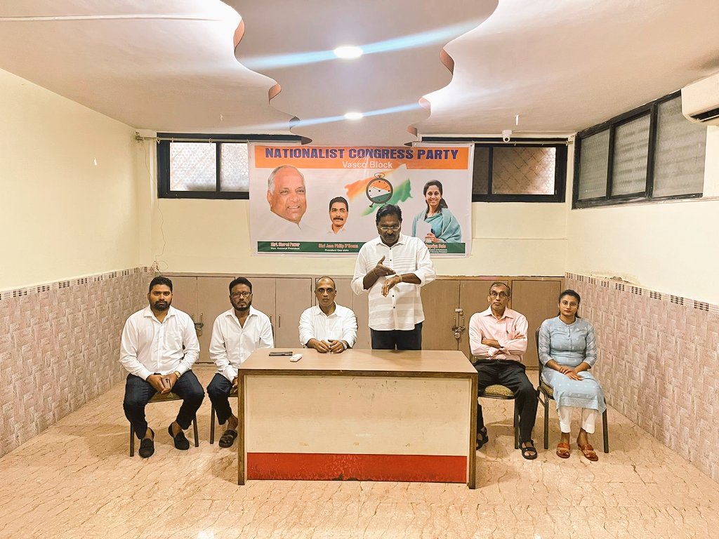 Nationalist Congress Party - Sharadchandra Pawar tweet media