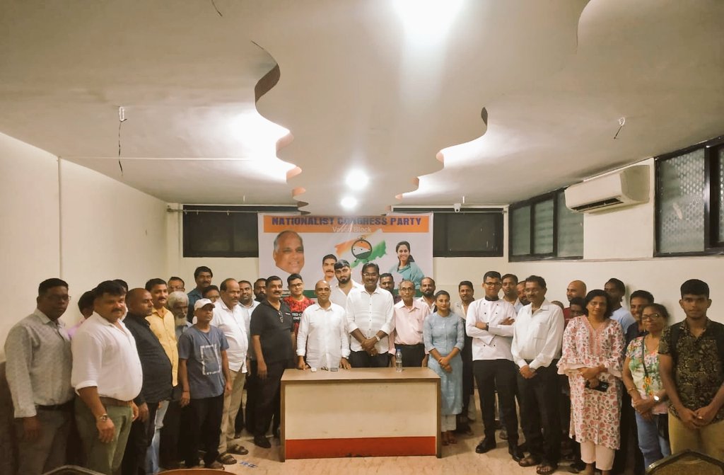 Nationalist Congress Party - Sharadchandra Pawar tweet media