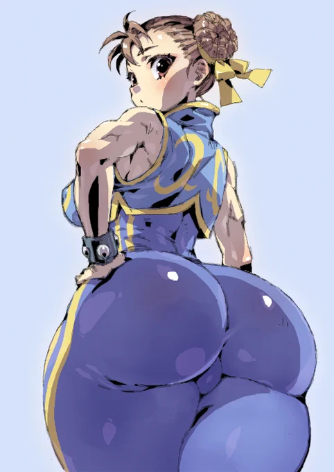 春麗なんて恐れ多くて描けないけど ZERO仕様なら描いてもいい気がした何故って…ストZEROがレトロゲーだから?いやスト2はもっとレトロだけどそれはそうとZERO2オープニングの春麗のケツは良かったっすね…ふぅ 