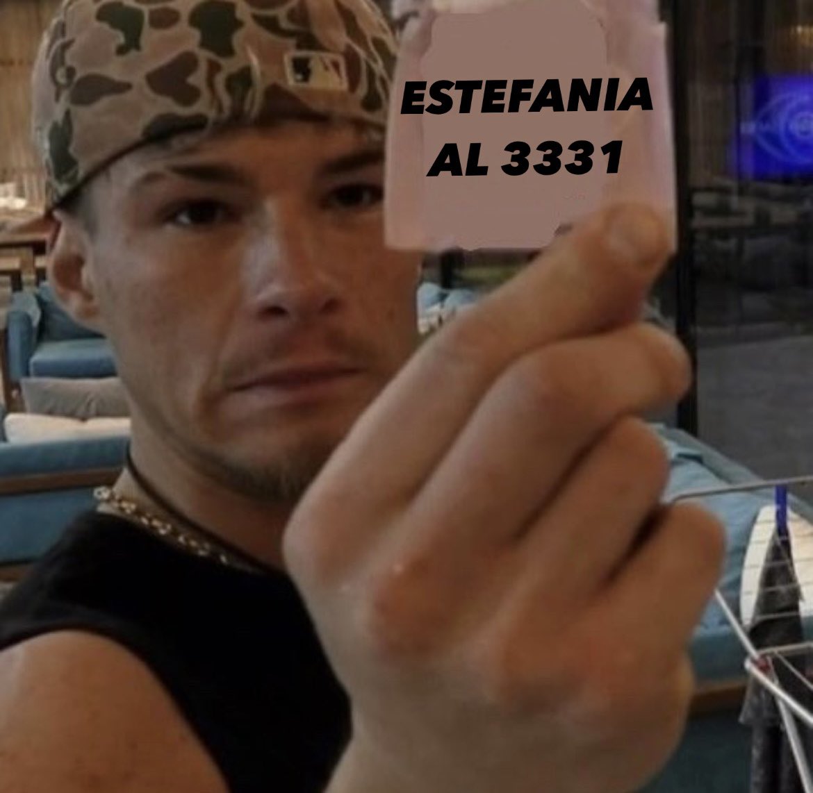 Sophia_vfo's tweet photo. Lulotones activas por ESTEFANIA AL 3331 👀
➡️ @saborcitofresa
➡️ @contigokeniaa
➡️ @casadeloslulos
➡️ @LoveWilRemember
➡️ @bigsisgh
➡️ @gaaaaaaaaa4639
#LaResistenciaLulo #TheLulosShow #GranHermanoCHV #Estefania3331 #ReinasBellas #Luloton https://t.co/M3oa4hAbET