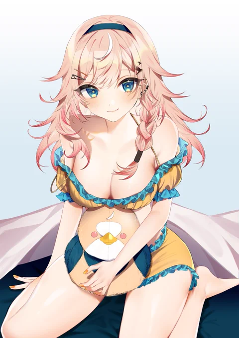 #Skeb Commission ありがとうございました! 