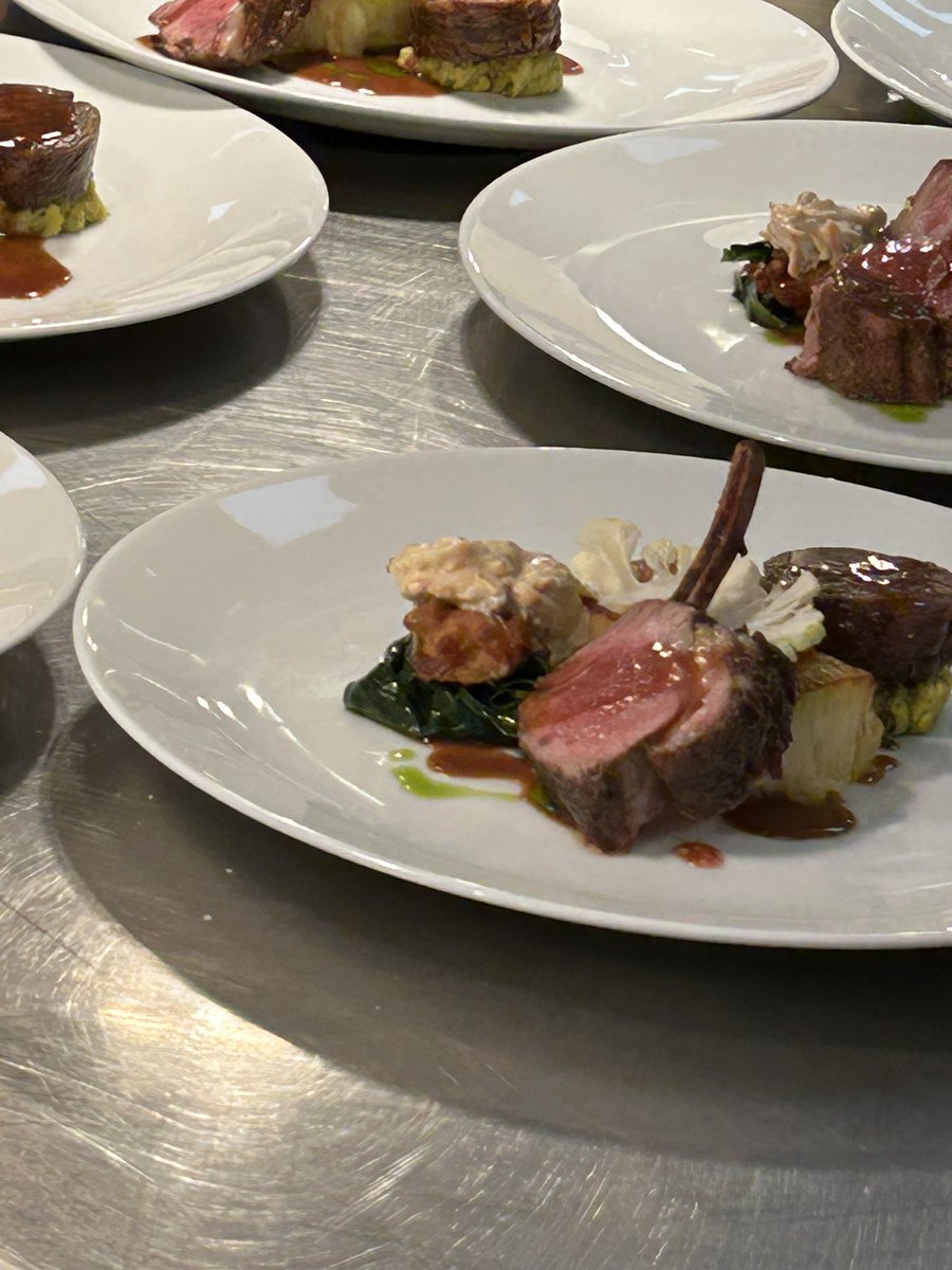 Great night at RACA  Chef Adopt a School Charity Dinner at LFC Stadium. Acclaimed Chefs and top Merseyside Colleges Lecturers and Students produced a top class menu. Over 17k raised also, for a great cause👍🏾👏🏾