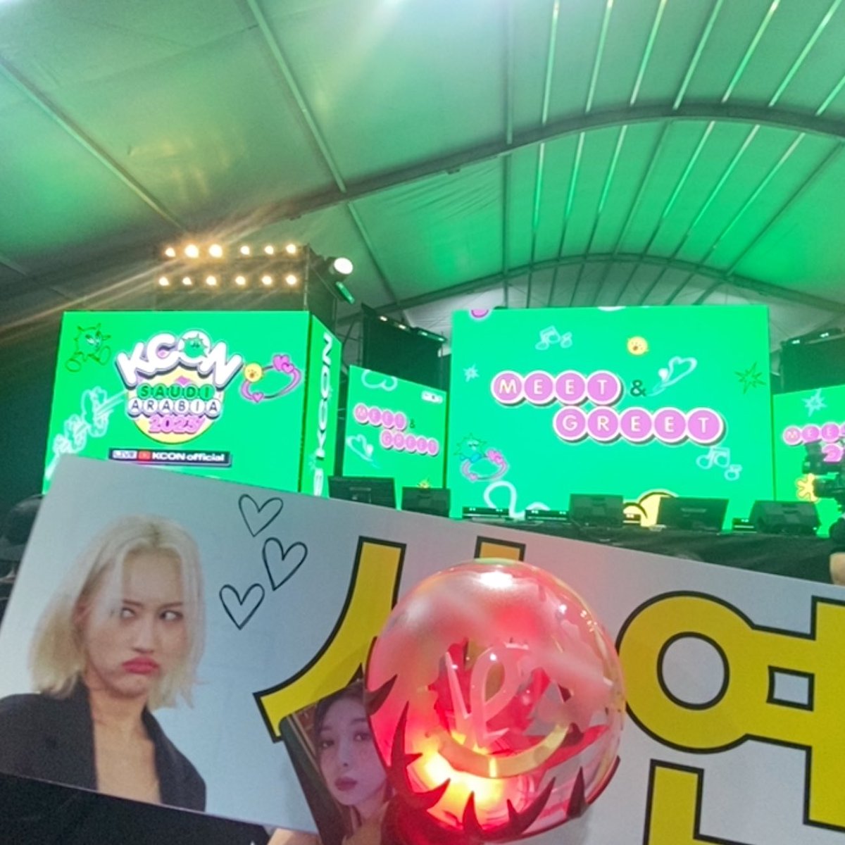 snow_whitej's tweet photo. Let’s gooo insomniaaaaas ❤️‍🔥❤️‍🔥❤️‍🔥🤘🏼🤘🏼

#KCONSAUDIARABIA2030 
#DreamcatcherinRiyadh https://t.co/Vj6bYBcYxR