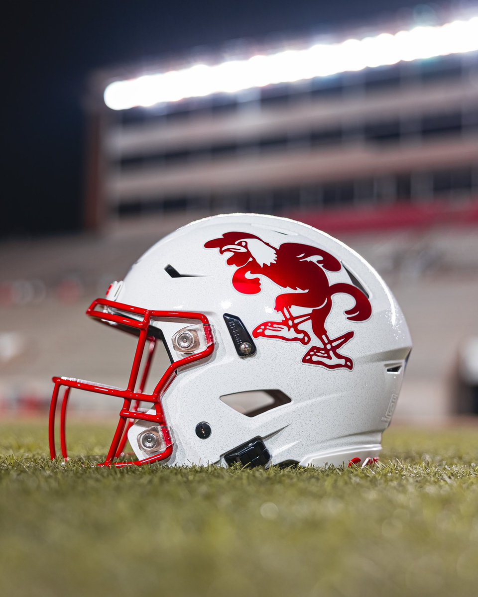 CFBONFOX's tweet image. These 'A.K.C.' helmets from @JaxStateFB are 🔥🔥