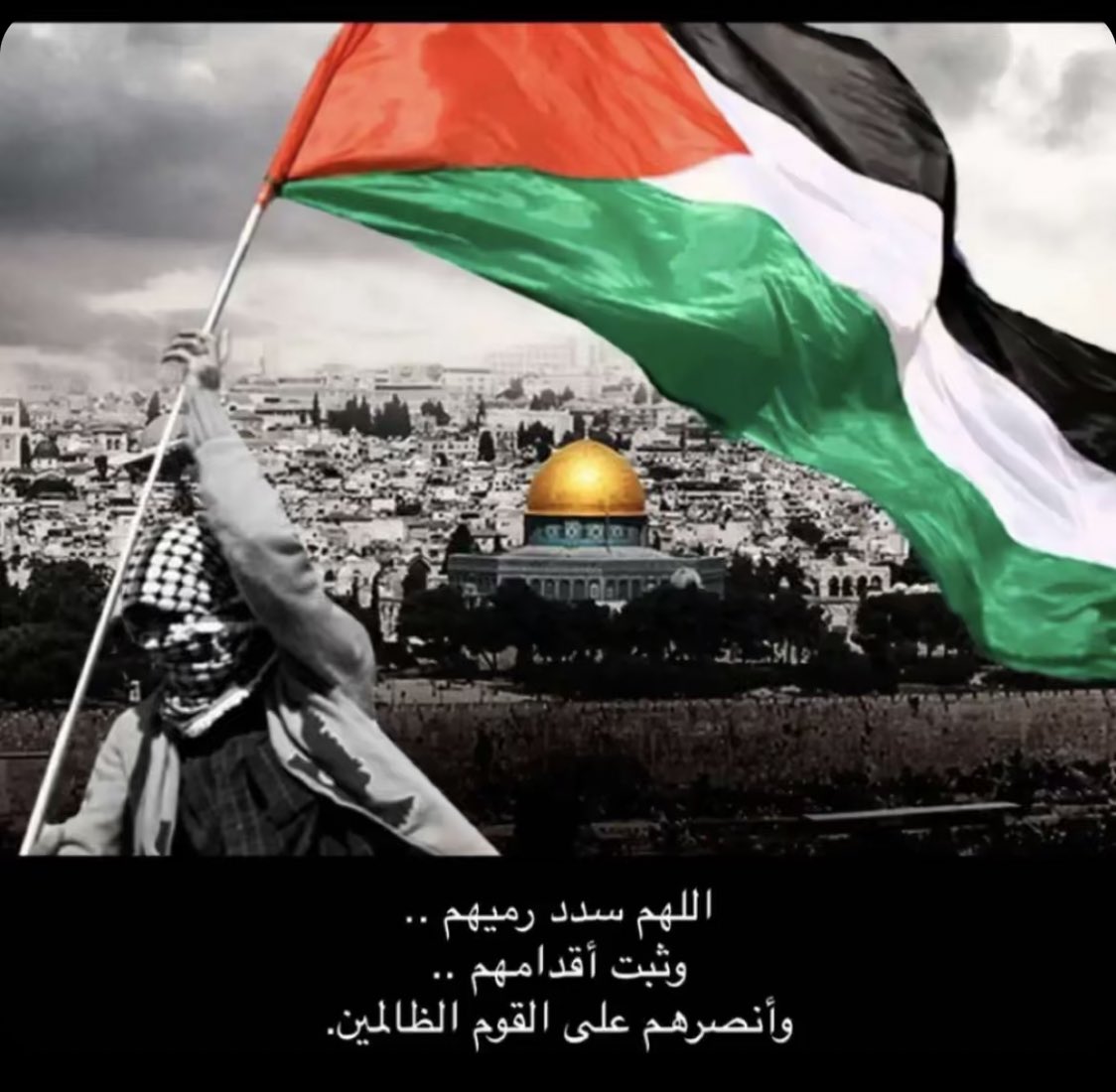 اللهم احفظ إخواننا في فلسطين بحفظك وأيدهم بنصرك
#طوفان_الأقصى 🇵🇸
#فلسطين