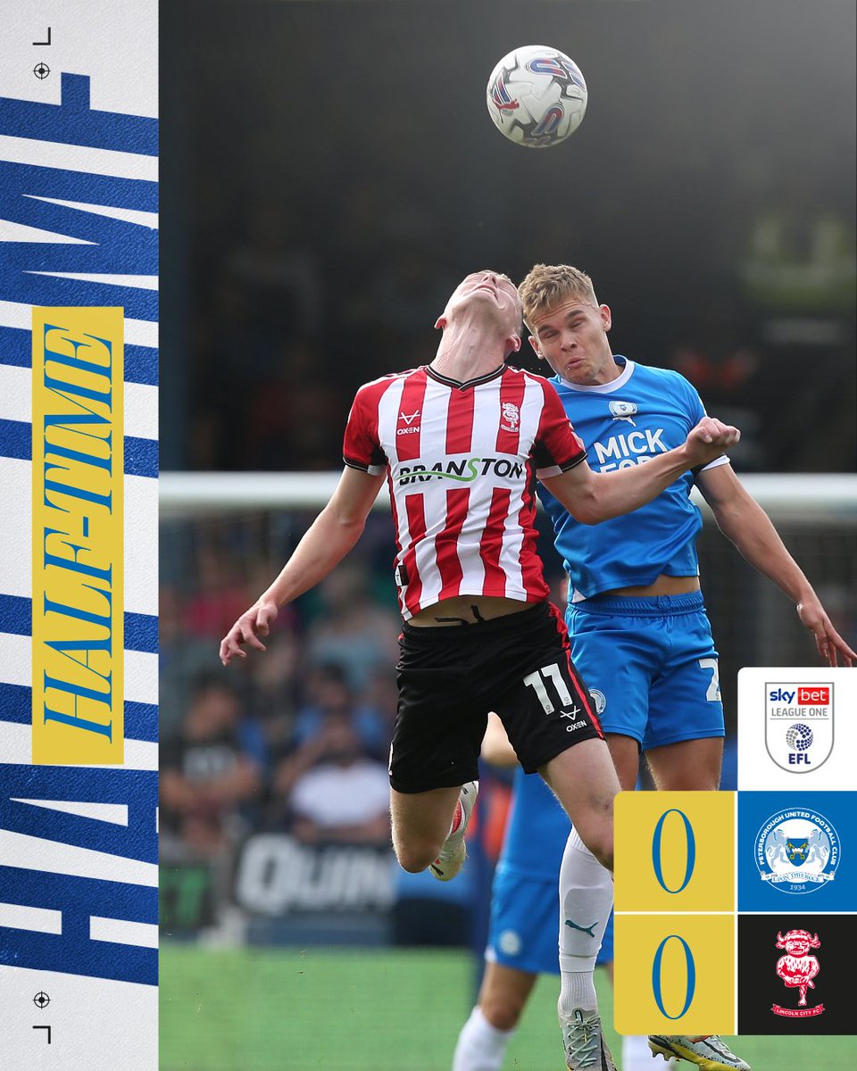 Peterborough United tweet media