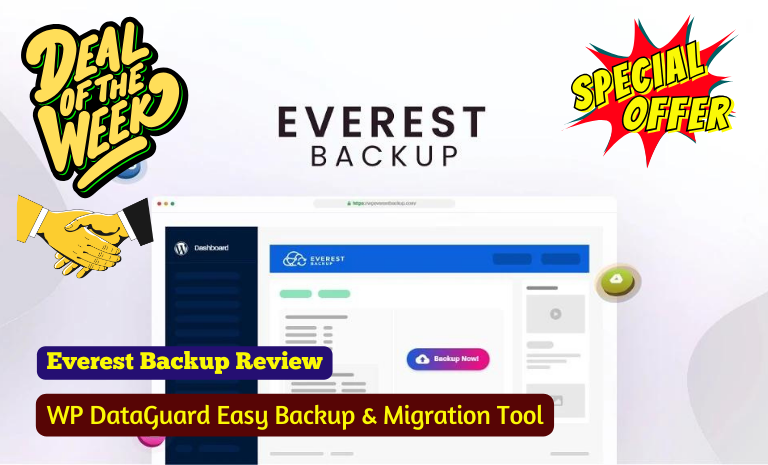 miqbalblog's tweet photo. ⭐🎯Everest Backup Review - WP DataGuard Easy Backup &amp; Migration Tool🚀⭐
👉 ✅https://t.co/HWp6n9eXxQ

#EverestBackup #EverestBackup2023 #HonestReview #Walkthrough #LifetimeDeal #Overview #BuyEverestBackup #ScamAlert #PriceCheck #LegitSoftware #HowToUse #SeamlessIntegration https://t.co/tdUquqE86P