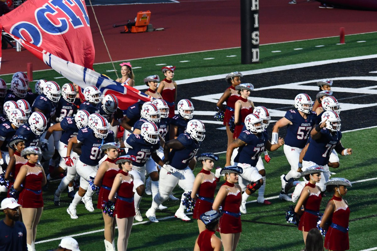 Faith, Family, Football under Friday Night Lights! It doesn't get any better than this!