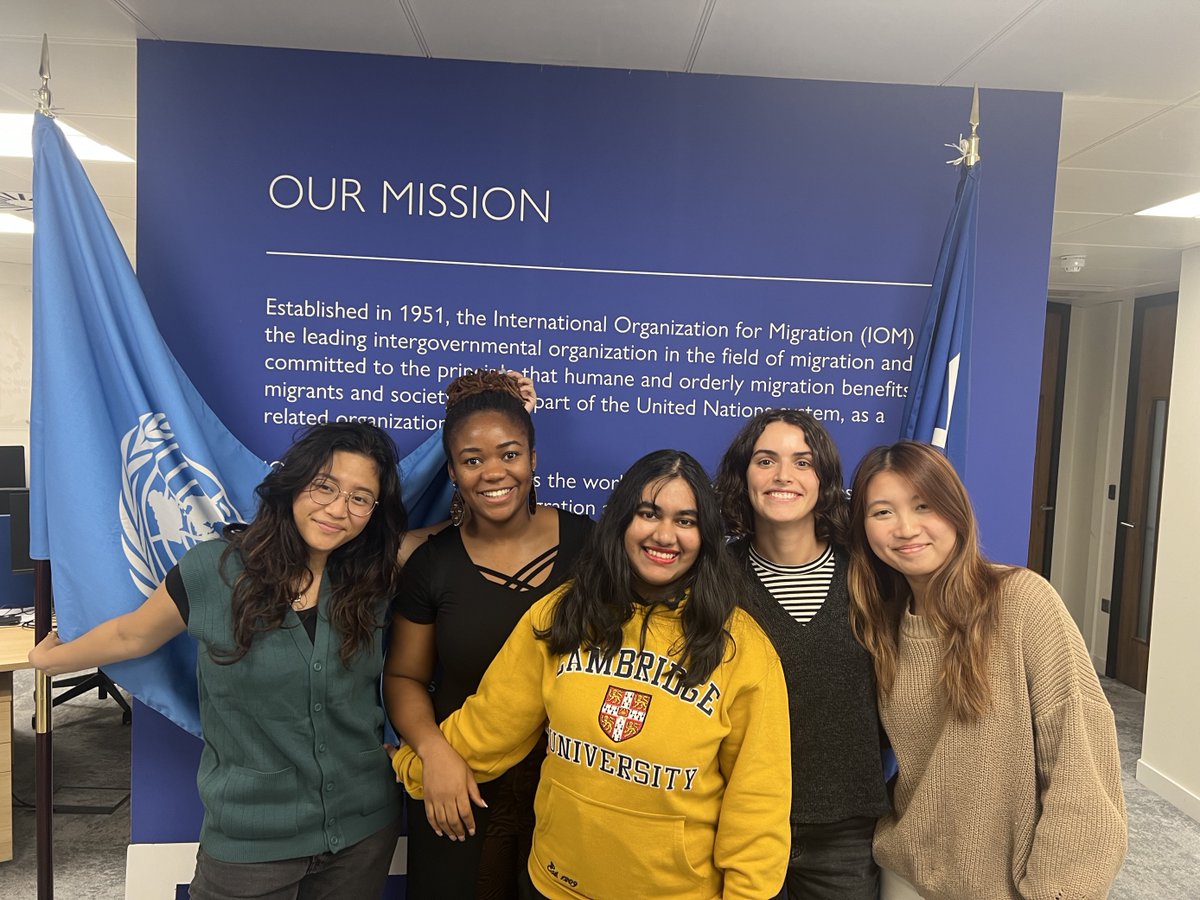 Introducing teams four and five <a href="/IOM_UK/">IOM United Kingdom</a> @UCLIRDR #DTMHackathon2023 #IOMHackathon2023