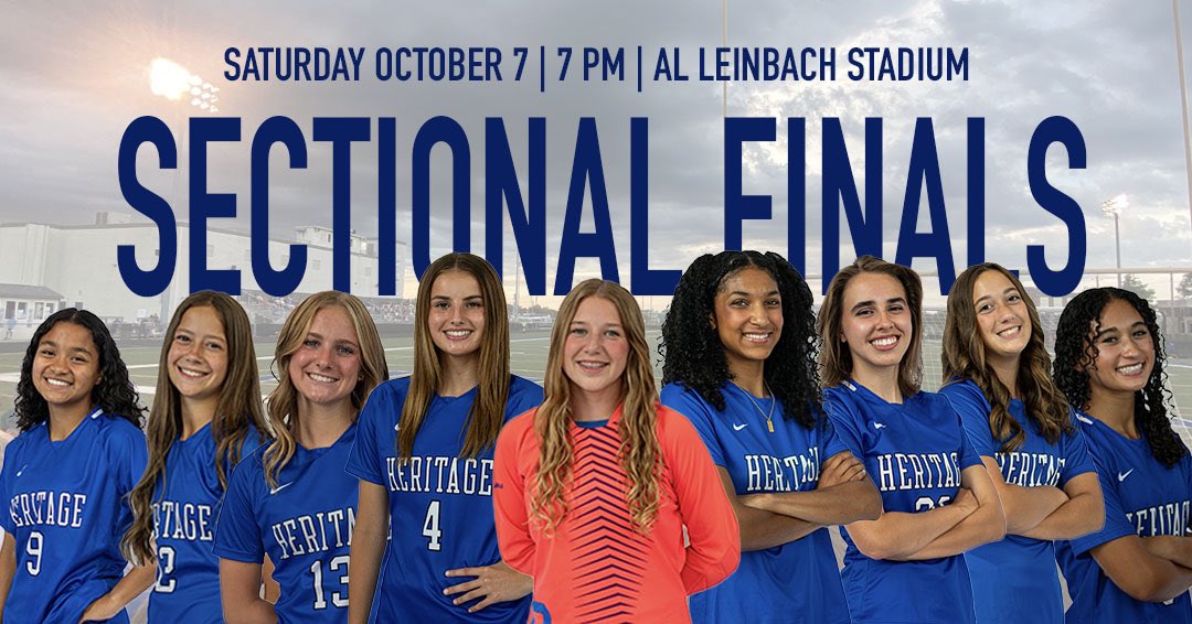 GAME DAY!!

Today is the sectional championship for your Lady Eagles! They go up against a big rival, Park Tudor on home turf! Come out and cheer on your Lady Eagles!

⏱️V:7pm
📍HCS
