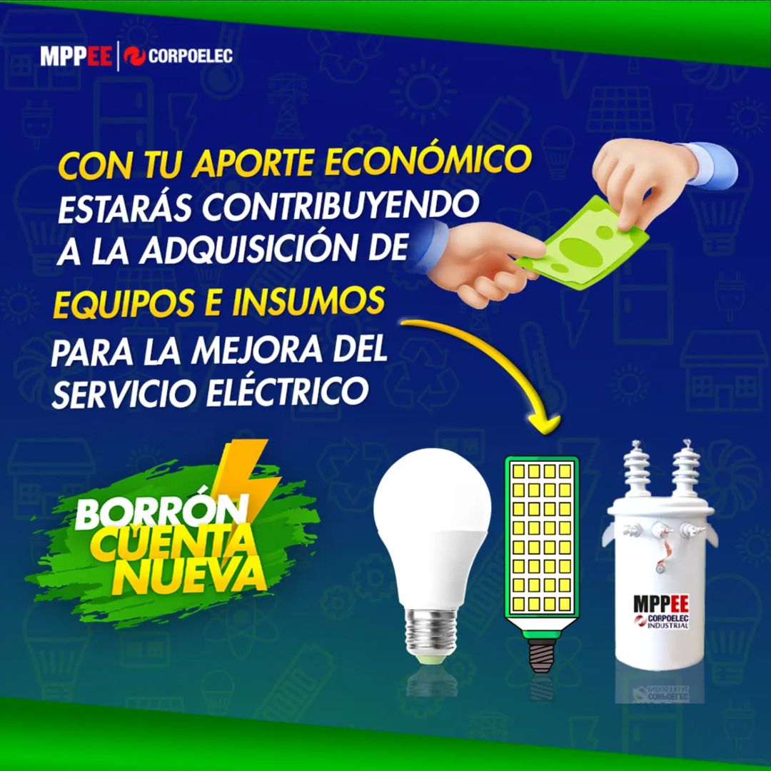 Corporación Eléctrica Nacional tweet media