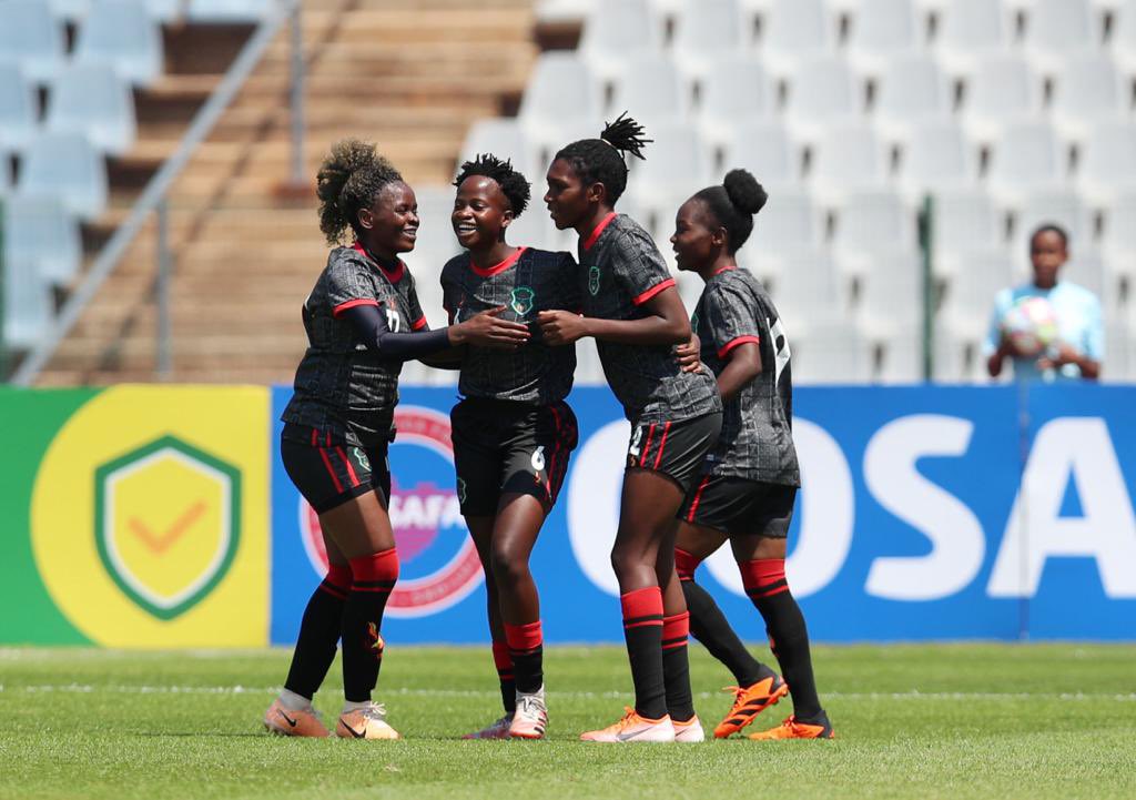 bbkigalifm's tweet photo. #CosafaCup2023 ||Women
Group A
FT 🇲🇼Malawi 8-0 Eswatini🇸🇿
⚽ 5' 33' Thom
⚽44' Mathyola
⚽52'Kadzere
⚽55' 63' 73' 75' Chawinga
FT 🇿🇦South Africa 3-1 Madagascar🇲🇬
⚽12' (p) Shamase. T
⚽42'Velomanantsolo
⚽⚽ Selana
#SimplySports https://t.co/q1TaH8UmAn