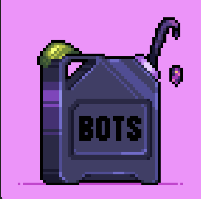 FinnBots's tweet photo. BOTS Giveaway
❤️ & RT
Follow @FinnBots & @susanwebbfun
Tag friends
Tag a project to follow
Don't have Bots https://t.co/jStwZ3mVvd
Mint AddOil - https://t.co/8RETgKQgM2
Drawn in 48ish Hours.
#SolanaNFT #BotsNFT #LFGrow #AddOil https://t.co/kTwpgcL7Q0