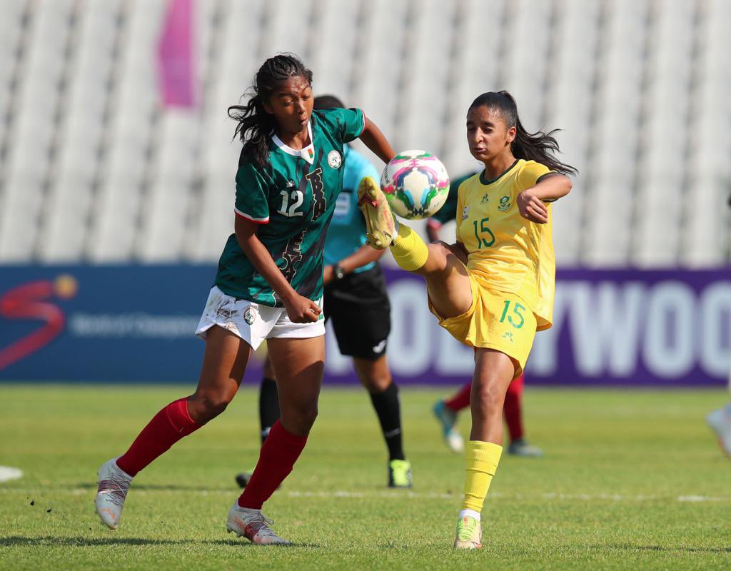 bbkigalifm's tweet photo. #CosafaCup2023 ||Women
Group A
FT 🇲🇼Malawi 8-0 Eswatini🇸🇿
⚽ 5' 33' Thom
⚽44' Mathyola
⚽52'Kadzere
⚽55' 63' 73' 75' Chawinga
FT 🇿🇦South Africa 3-1 Madagascar🇲🇬
⚽12' (p) Shamase. T
⚽42'Velomanantsolo
⚽⚽ Selana
#SimplySports https://t.co/q1TaH8UmAn