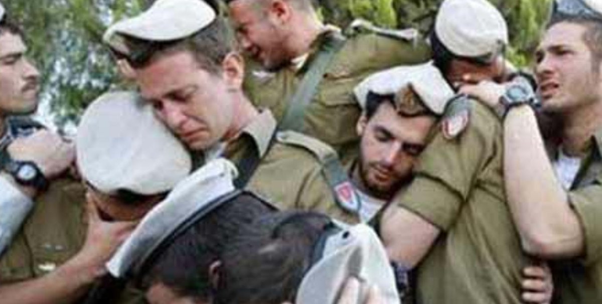 اليوم هو الرهاب الصهيوني بعد أن كان الإرهاب الصهيوني هم الٱن يرتعدون خوفا وجبنآ ..:( وَلَتَجِدَنَّهُمْ أَحْرَصَ ٱلنَّاسِ عَلَىٰ حَيَوٰةٍۢ وَمِنَ ٱلَّذِينَ أَشْرَكُواْ ۚ يَوَدُّ أَحَدُهُمْ لَوْ يُعَمَّرُ أَلْفَ سَنَةٍۢ وَمَا هُوَ بِمُزَحْزِحِهِۦ مِنَ ٱلْعَذَابِ )