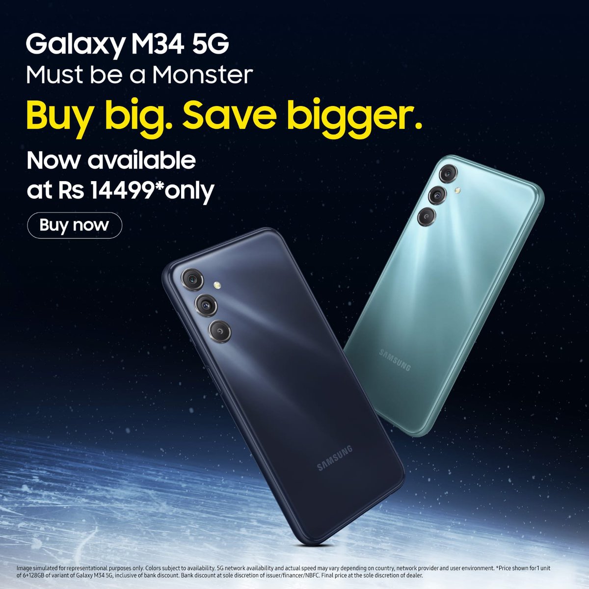 stufflistings's tweet photo. Today, I'm giving away 1 Samsung Galaxy M14 and 1 Samsung Galaxy M34 to the #stufflistingsarmy 😍
To win:
1. Like and bookmark this post
2. Repost this post using #GalaxyM14giveaway #GalaxyM34giveaway #bestselling
3. Answer some questions
Happy winning ❤️ https://t.co/bJL1FSqUuP