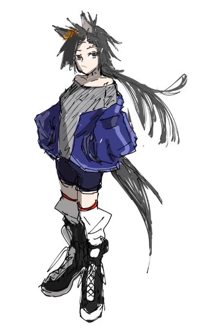 おやすみ前のスポーティシャカール#ウマ娘#エアシャカール 