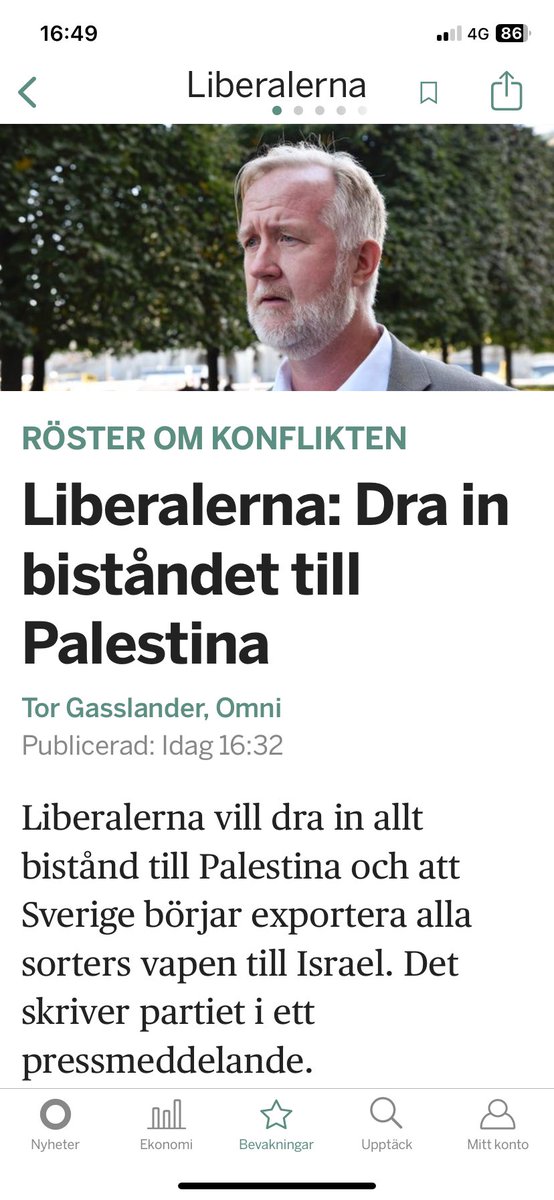 Liberalerna kräver att allt bistånd till Palestina dras in omgående eftersom att Palestinska myndigheten glorifierar det barbari terrorrörelsen Hamas gjort sig skyldiga till mot israeler. Vi vill även att Sverige börjar exportera alla sorters vapen till Israel 🇸🇪🇮🇱