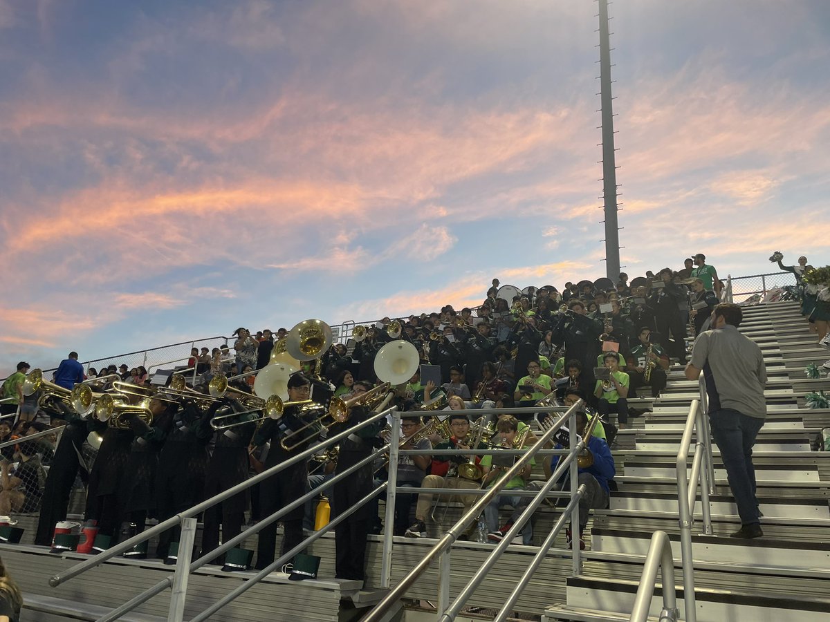 WebbMSBand's tweet photo. Get ready for a lot of picturesβ¦here are some moments from Middle School Night at the Naaman Forest game! ππ§‘ππ» #WebbAllStars #WebbPRIDE #EarnYourFire https://t.co/vLpMevcsUz