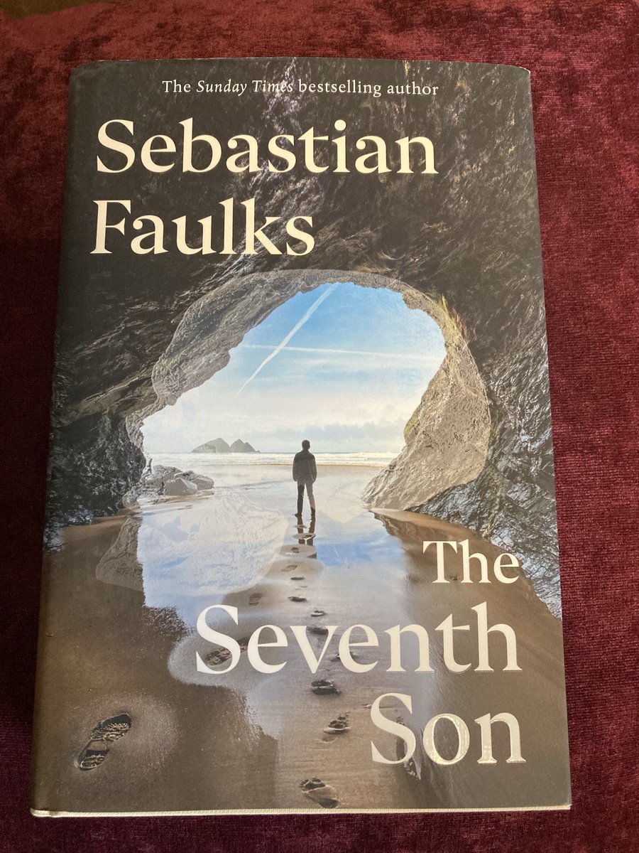 Currently reading! #BetweenTheCovers ⁦@SebastianFaulks⁩ ⁦@HutchHeinemann⁩ ⁦@PenguinHuddleUK⁩ ⁦@BBCTwo⁩ ⁦@Matineegirl⁩ ⁦@sarajcox⁩ ⁦@pollyanneconway⁩ ⁦@amandacactus⁩ #TheSeventhSon