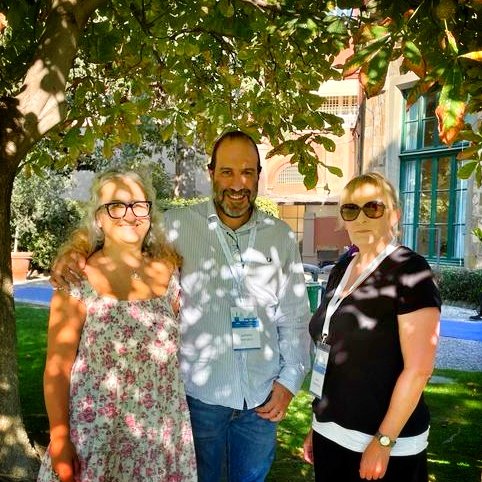 Florence ✔️
Tuscany sun ✔️
Falling chestnuts ✔️
Spots of light in our faces ✔️
Great scientific sessions ✔️
Italy-Ireland connection ✔️
Next time in Cork?
<a href="/ciaolapo/">CiaoLapo</a> <a href="/PregnancyLossIE/">PregnancyLossUCC</a>